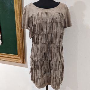 Junona Suede Dress